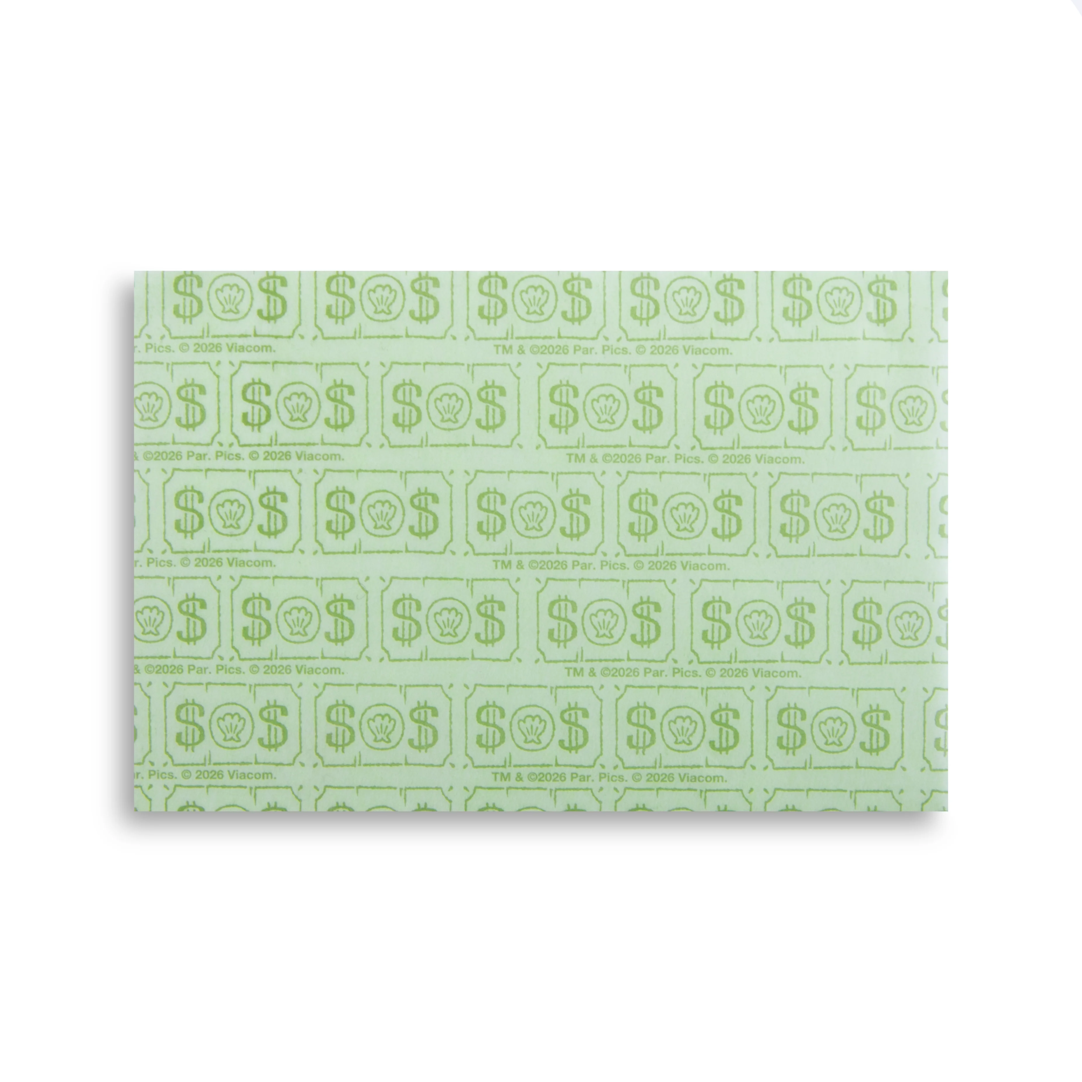 Mr. Krabs’ Wallet Blotting Paper - Image 3