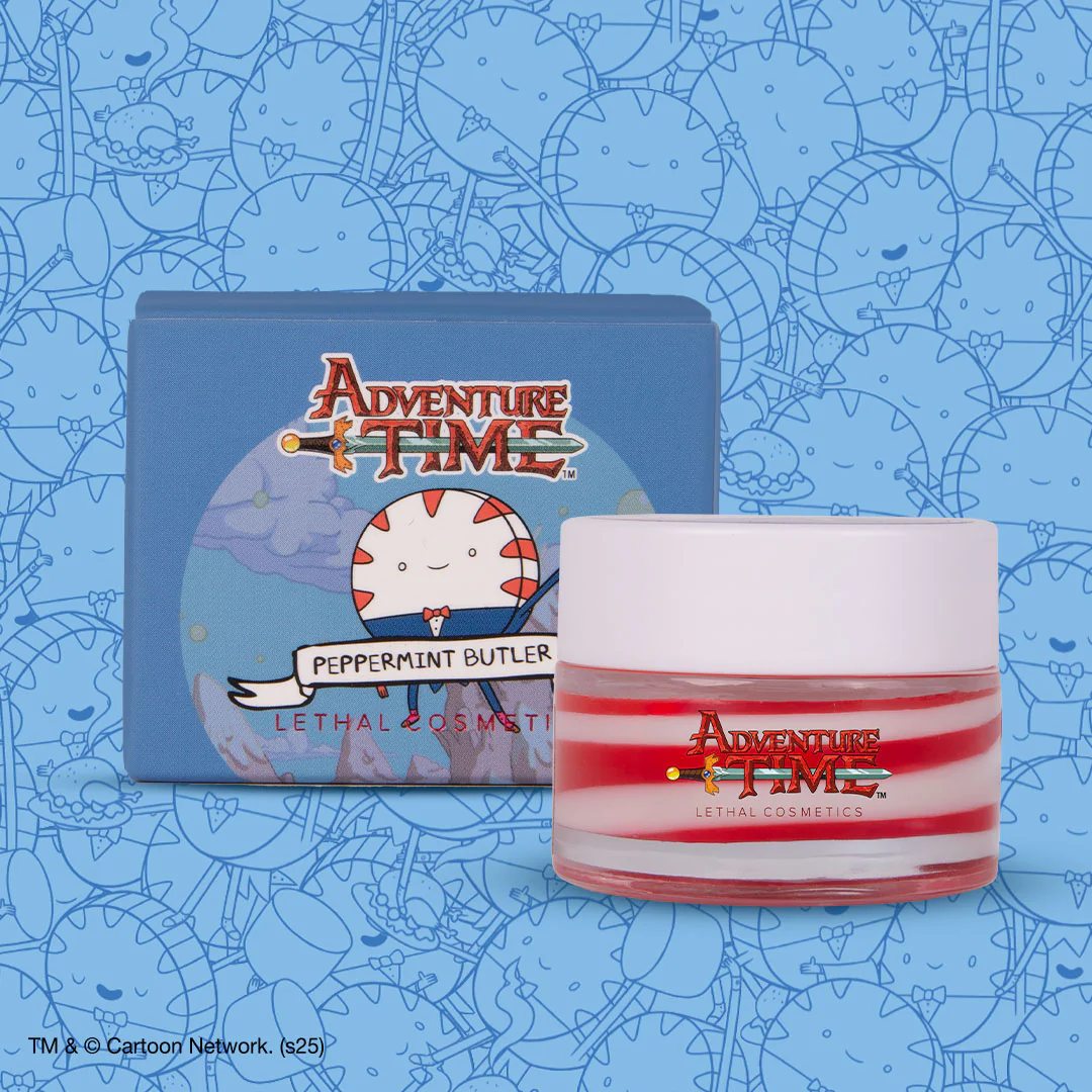 Peppermint Butler Lip Mask - Image 3