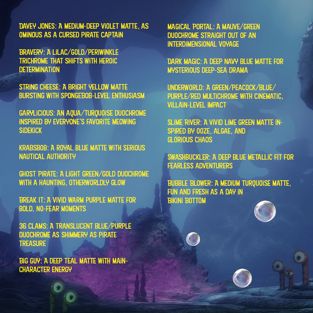 The SpongeBob Movie Palette - Image 5